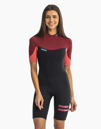Jobe Womens Jobe Womens Sofia Shorty 3|2MM Shortie - Pink - Size: 18/16