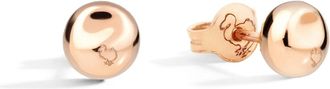Dodo ORECCHINI STUD PEPITA ORO ROSA