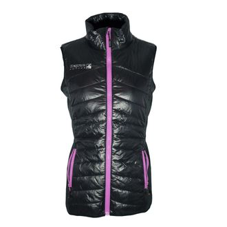 Deproc Funktionsweste DEPROC ACTIVE GILMOUR II VEST, Damen, Gr. 46 (L), schwarz, 100% Polyester, Westen Funktionsweste, auch in Grossen Gr&ouml;ssen erh&auml;ltlich