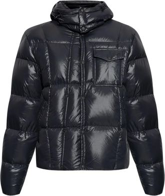 Moncler Piumino Erea con cappuccio - Nero