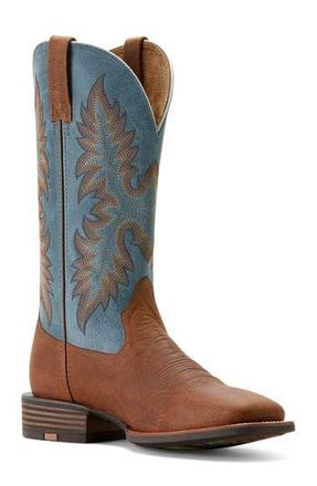 Ariat Hudson Western Boot in Wicker Brown at Nordstrom Rack, Size 9