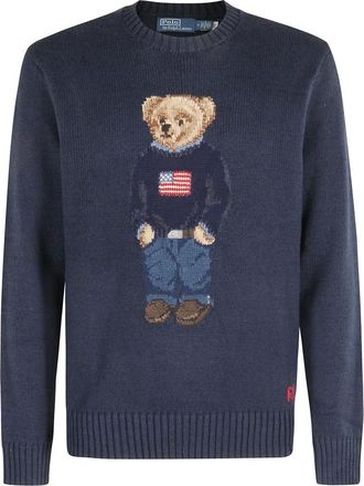 Polo Ralph Lauren Hombre, Jerseys, Azul, Talla: S