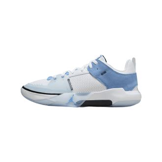 Nike Mens Jordan One Take 5 Basketball Shoe, White Legend Blue Black, 9 UK