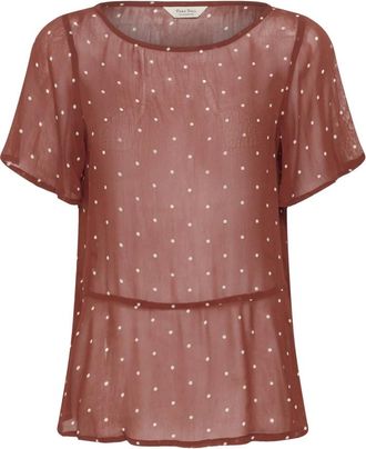 Part Two Dusine PW Blouse - Blouses & Shirts - Mujer - Marr&oacute;n - S