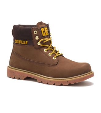 CAT Mens E Colorado Work Boots In Otter