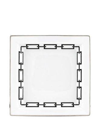 Ginori 1735 Piatto Catene (24,5 cm) - Bianco
