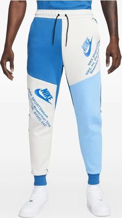Nike Pantaloni sportivi con inserti - Blu