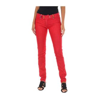 Met Met, Mujer, Pantalones, Rojo, Talla: W31