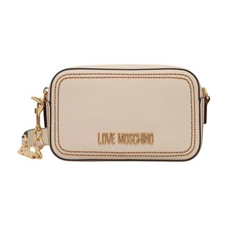 Love Moschino Mujer, Bolsos, Beige, Talla: ONE Size