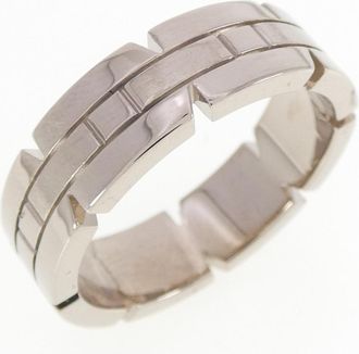 Cartier White Gold (18K) Band Ring (Pre-Owned)