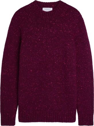 Gabriela Hearst Alfie Cashmere Jumper - Bordeaux - XS (UK6 / XS)