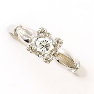 C&A Platinum Platinum Band Ring (Pre-Owned)