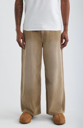 Elwood Corduroy Carpenter Pants in Brown at Nordstrom, Size 28