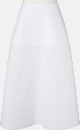 FFORME Deeta cotton maxi skirt