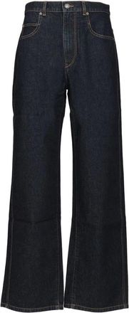 Isabel Marant Jeans - Heren - Loose Fit Jeans - Blauw - W31 - Denim - Jeans