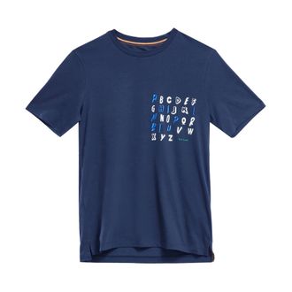 Paul Smith T-Shirts, male, Blue, Size: XL T-Shirt Alphabet Print