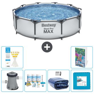 Bestway Piscina Bestway Steel Pro Max Redonda - 305x76 Cm - 7-piezas S188