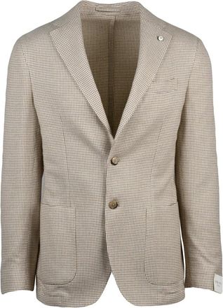 L.B.M. 1911 L. b.m. 1911 Cotton Jacket - Beige