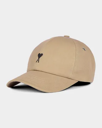 Ami Men & apos;s Quota Embroidered Ami de Coeur Baseball Cap
