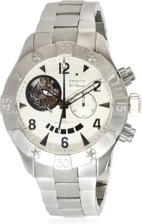 Zenith Pre-owned Zenith Defy Automatic Silver Dial Mens Watch 03.0526.4021