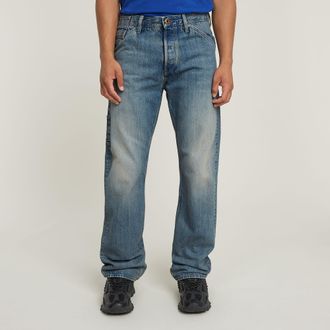 G-Star Dakota Logger Regular Straight Jeans - Lichtblauw - Heren
