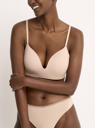 Miiyu Womens Astra wireless push-up bra