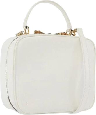 Gucci Pre-owned Mini Bags, female, White, Size: ONE SIZE Pre-owned Mini Bag