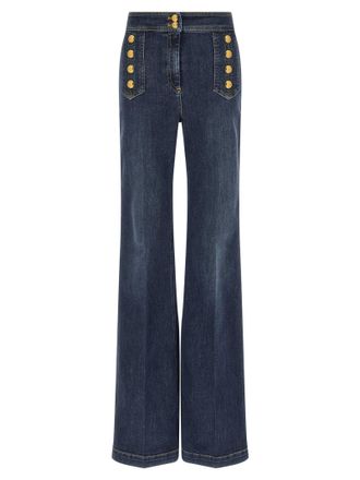 Elisabetta Franchi Palazzo Jeans