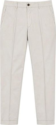 BRIGLIA 1949 1949 Broek - Heren - Chinos - Beige - 3XL - Katoen - Broeken