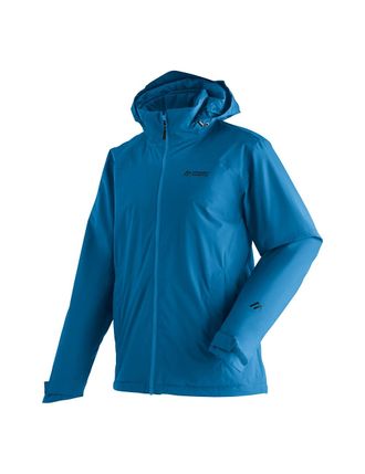 Maier Sports Regenjacke MAIER SPORTS Metor Therm Rec M, Herren, Gr. 26, blau (saphirblau), 100% Polyester (recycled), Rundhals, Jacken Regenjacke, warme Herren Jac