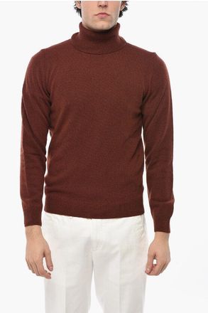 Corneliani Turtleneck Cashmere Blend Sweater size 48