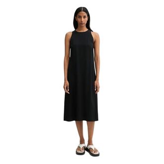 Marc O'Polo Midi Jurken - Dames - Jurken - Zwart - Maat: XS