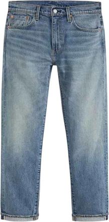 Levi's 502 Taper Jeans - Heren - Slim Fit Jeans - Blauw - W32 L32 - Denim - Jeans