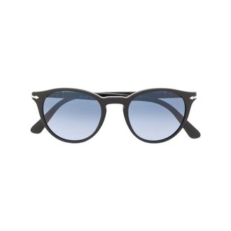 Persol Sunglasses, unisex, Black, Size: 52 MM Po3152S Sunglasses