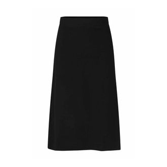 Masai Rokken, Dames, Zwart, S, Ma Seuloa Midi Rok