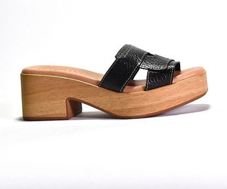 Cordani Marley-2 Wood-Bottom Heels