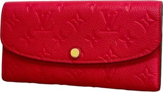 Louis Vuitton Hot Pink Long Wallet (Bi-Fold) (Pre-Owned)