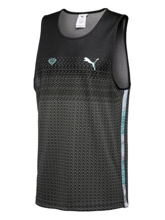 Puma x Diamond tanktop met print - Zwart