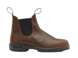 Blundstone Mens Classics Leather Boot In Antique Brown