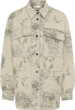 Cream Mujer, Blusas y Camisas, Beige, Talla: L