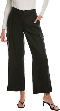 Eileen Fisher Eileen Fisher Wide Leg Linen Cargo Pant