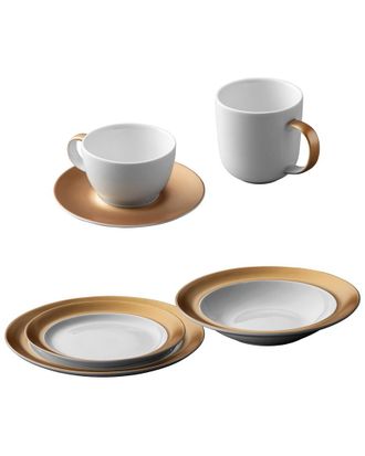 Berghoff Berghoff Gem 6Pc Dinnerware Set