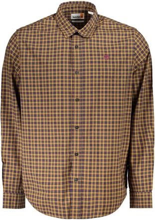 Timberland Long Sleeve Shirt - Heren - Casual Overhemden - Veelkleurig - S - Katoen - Overhemden