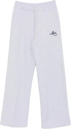 Msgm Mujer, Pantalones, Gris, Talla: S