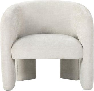 Safavieh Couture Tamlyn Performance Fabric Accent Chair