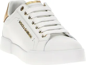 Dolce & Gabbana Portofino Sneaker - White