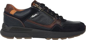 Australian Footware Blauwe Connery Herensneaker - Heren - Sneakers - Blauw - 46 EU - Schoenen