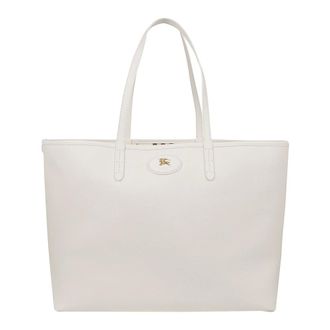 Burberry Tote Bags, female, Gray, Size: ONE SIZE Bloomsbury Reversible Medium Tote