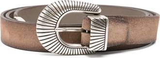 Eraldo Suede Belt