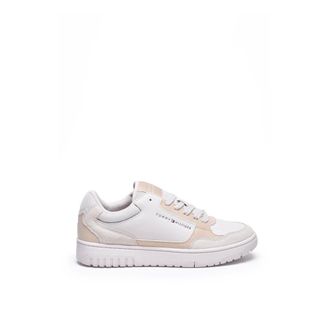 Tommy Hilfiger Heren, Schoenen, Wit, Maat: 48 EU Leer
